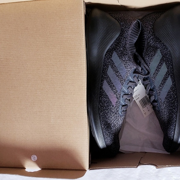 New Adidas Purebounce+m Core Black - Picture 7 of 8